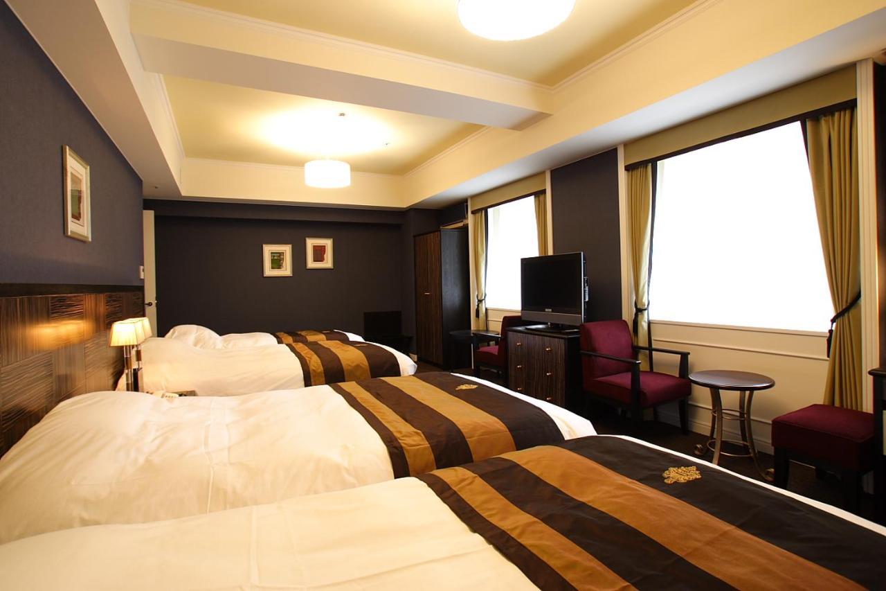Hotel Monterey Kyōto Exterior foto