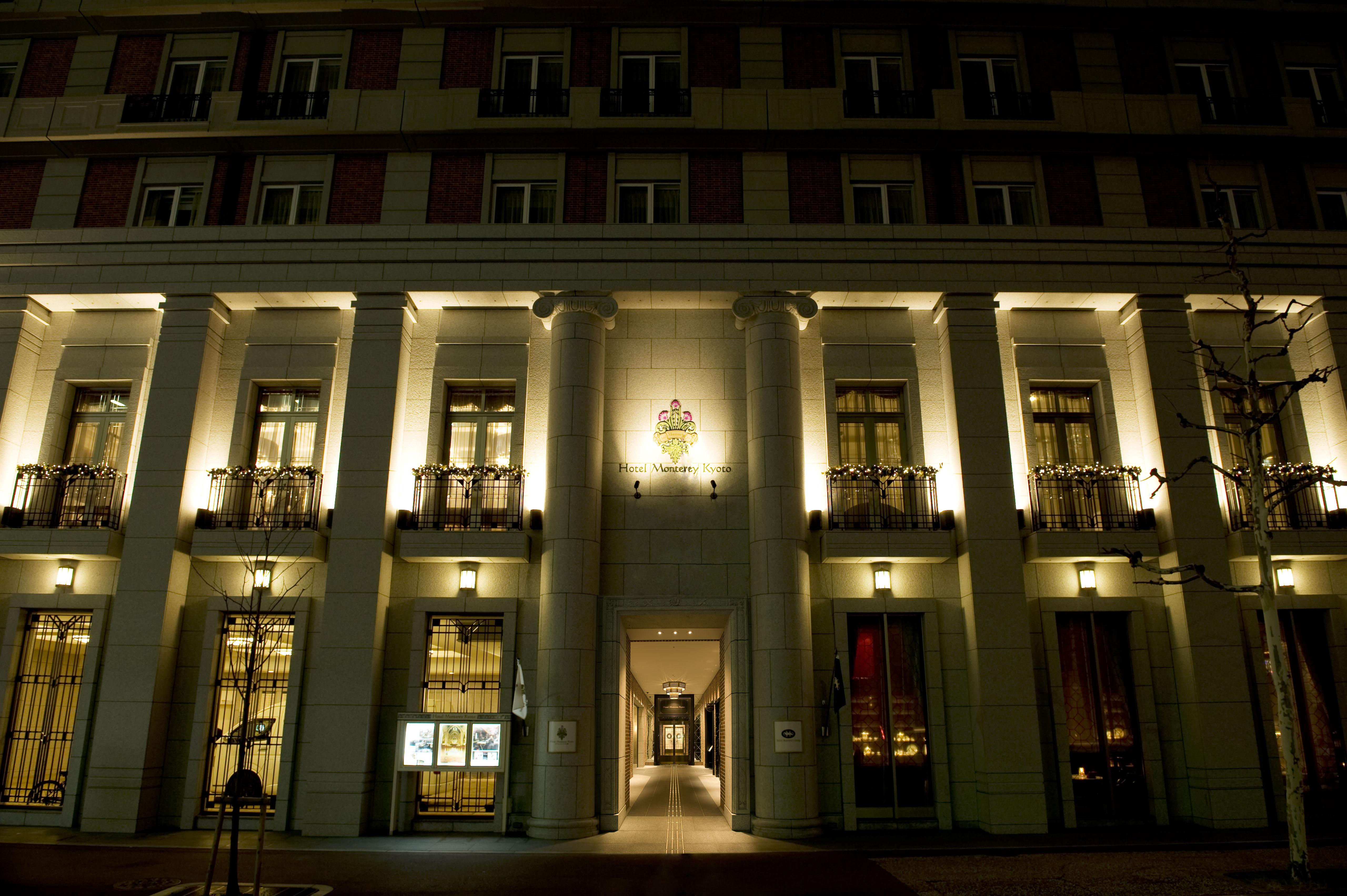 Hotel Monterey Kyōto Exterior foto