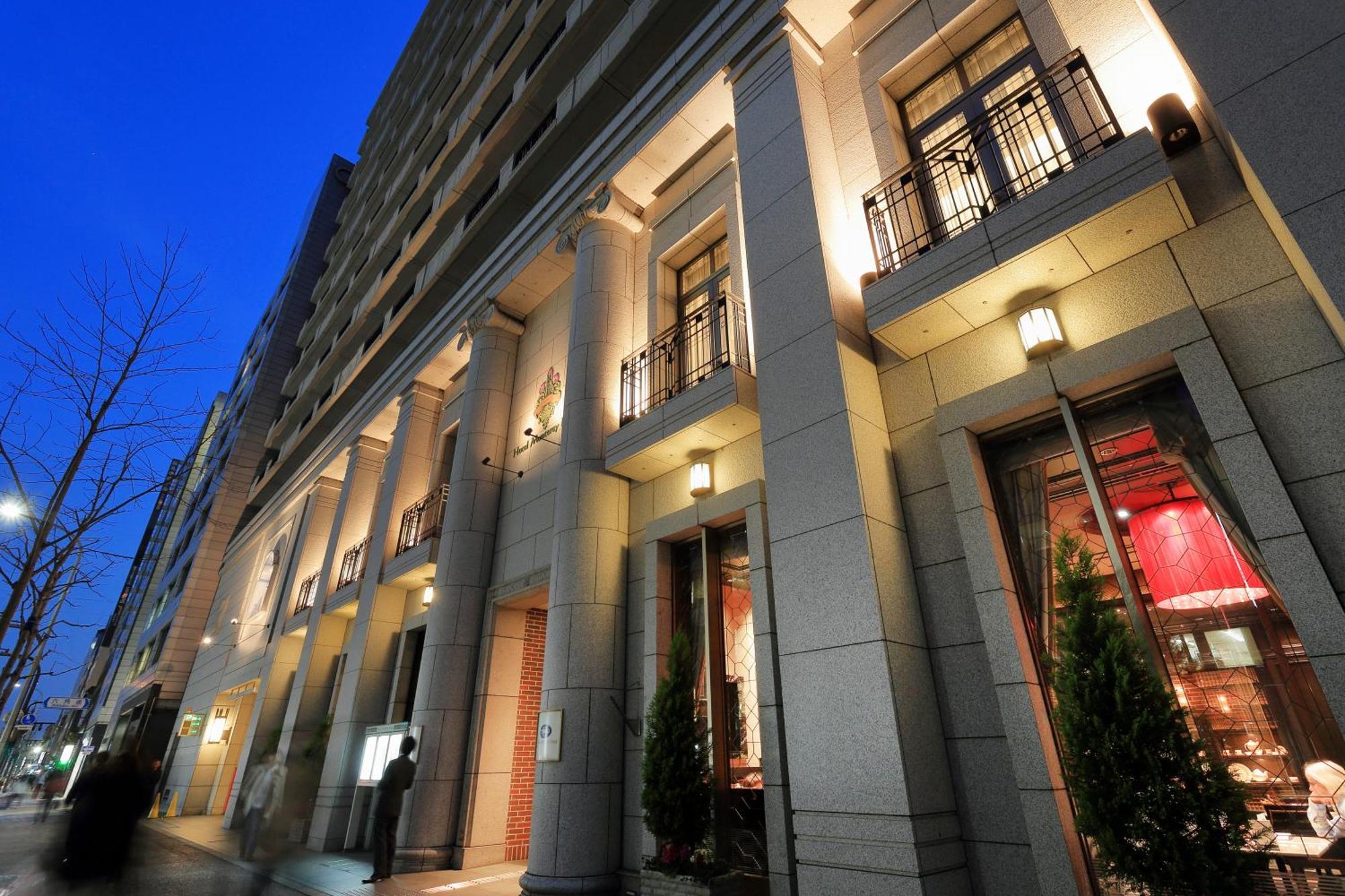 Hotel Monterey Kyōto Exterior foto